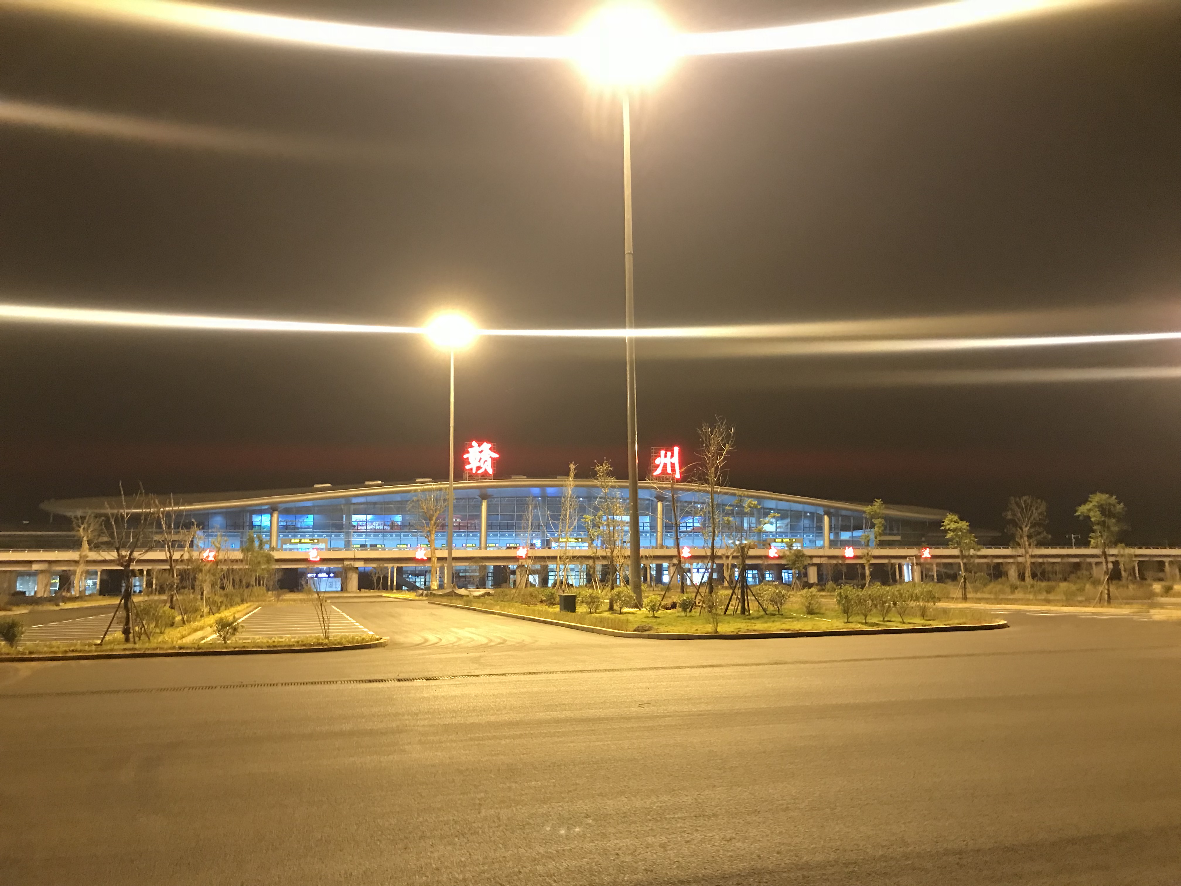 赣州黄金机场T2航站楼(图6)