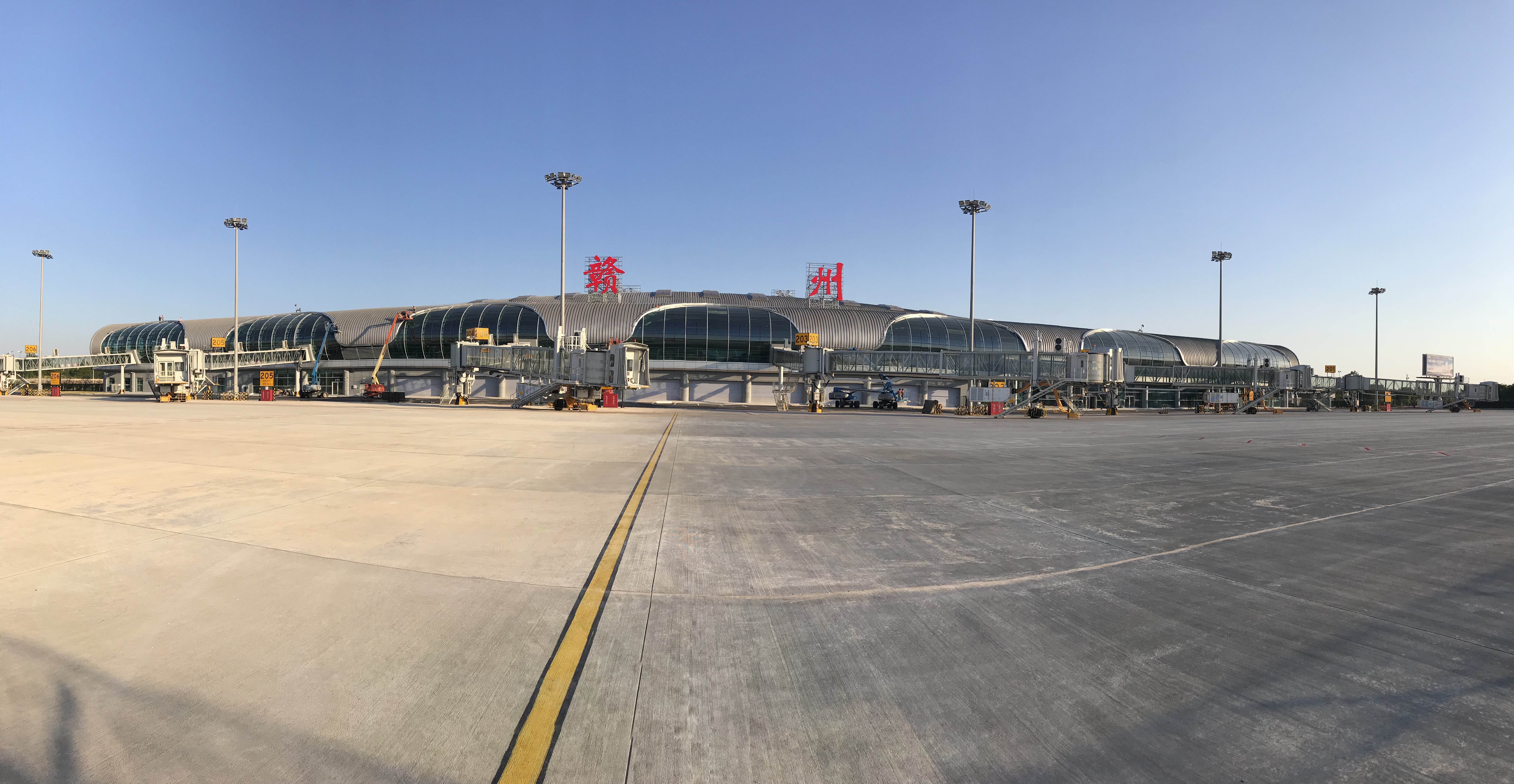 赣州黄金机场T2航站楼(图5)